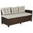 Collegedale 3 Piece Dining Set with Cushions