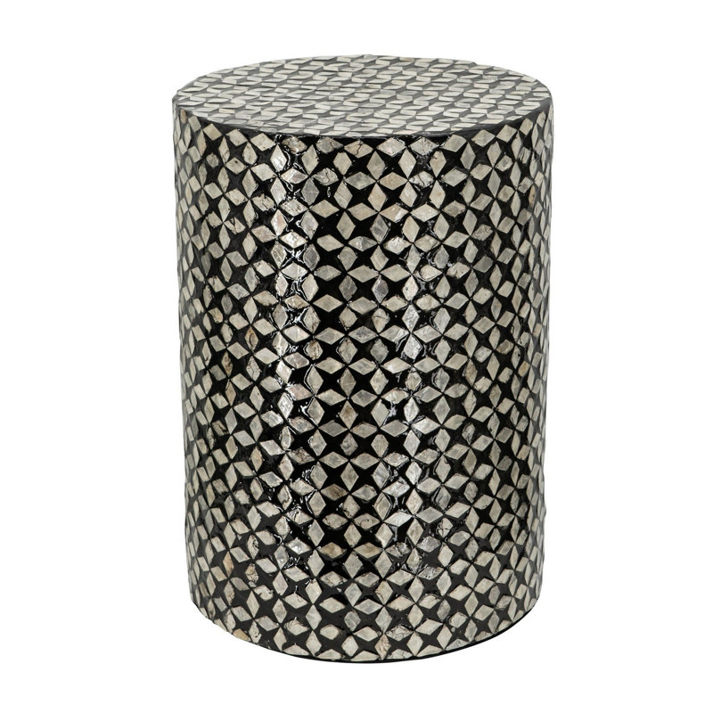 Manufactured Wood Accent Stool