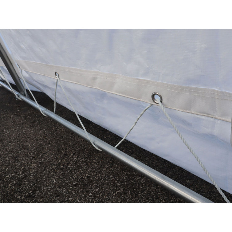 Gazebo Penguin 11x20x6.5 ft. Portable Car Shelter