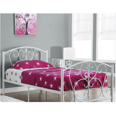Daniell UK Single - DE 90 X 190 Cm Metal Bed