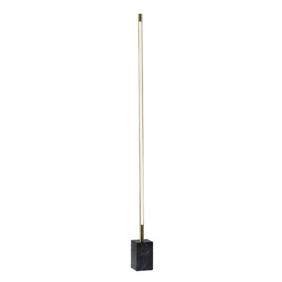 Justas 65'' LED Armed Sconce Floor Lamp