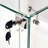 Versatile Tempered Glass Cabinet With Bluetooth LED, Ideal For Multiple Spaces And Secure Storage-113608992