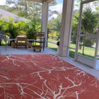Ebern Designs Alviso Abstract Rug & Reviews | Wayfair