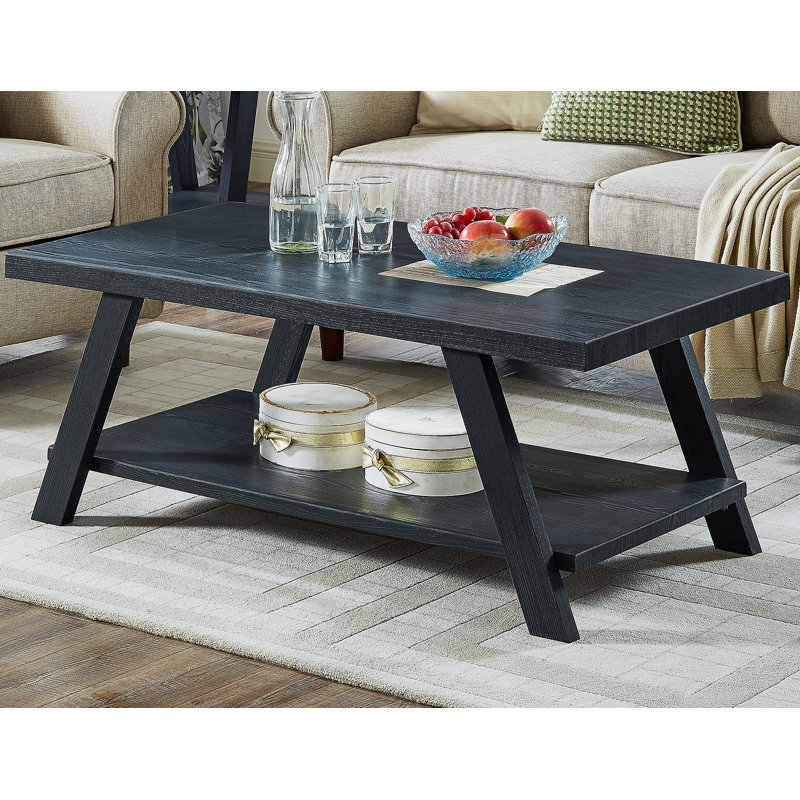 Table basse Contemporary, Noir