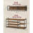 Coat Rack Shoe Bench Set