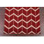 Tapis de zone en laine 5 pi 4 po x 8 pi 1 po one-of-kind noué la bourgogne Yarbrough