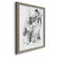 Stonington Graphite Abstract I, reproduction d'art sur toile-88430707-88430711