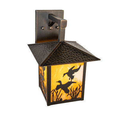 Solid Brass 1 - Light Armed Sconce