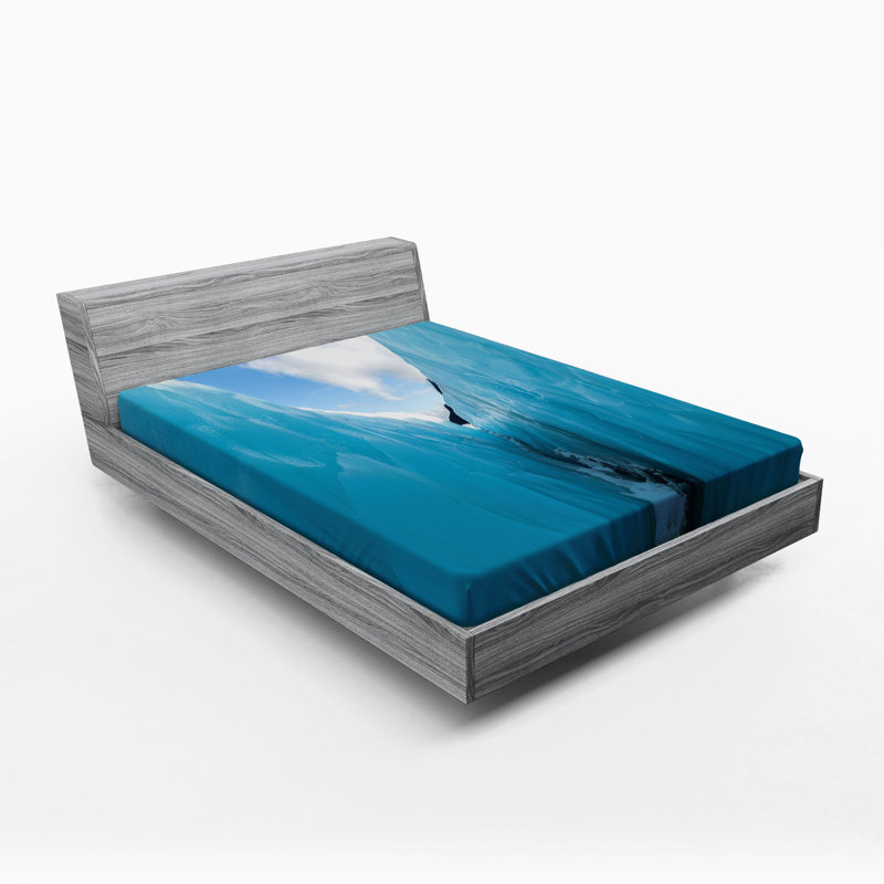 Microfiber Fitted Sheet, Full Fitted Sheet