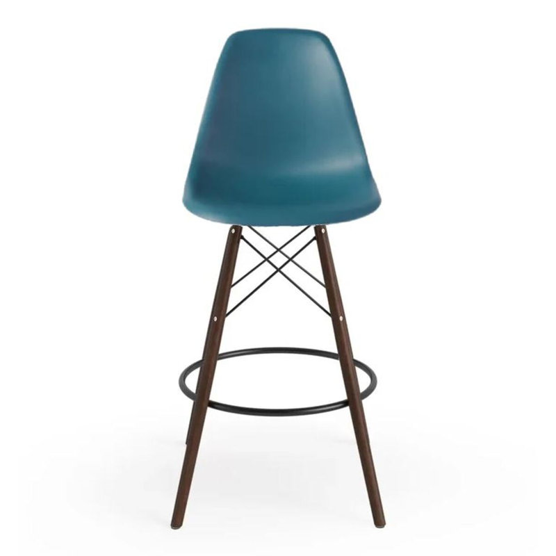 Tabouret en plastique Mascerano, Paon