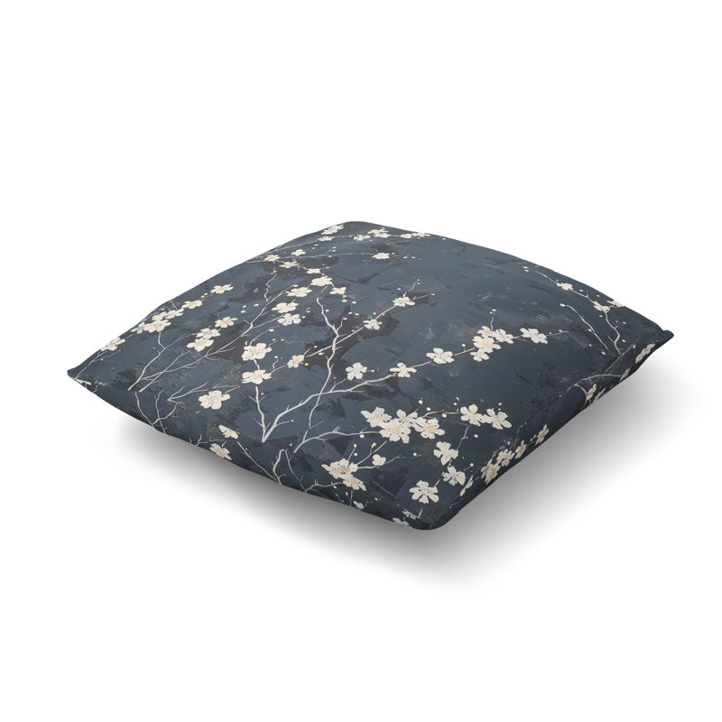 Housse de coussin en polyester Elizabeth, H 18 po x l 18 po