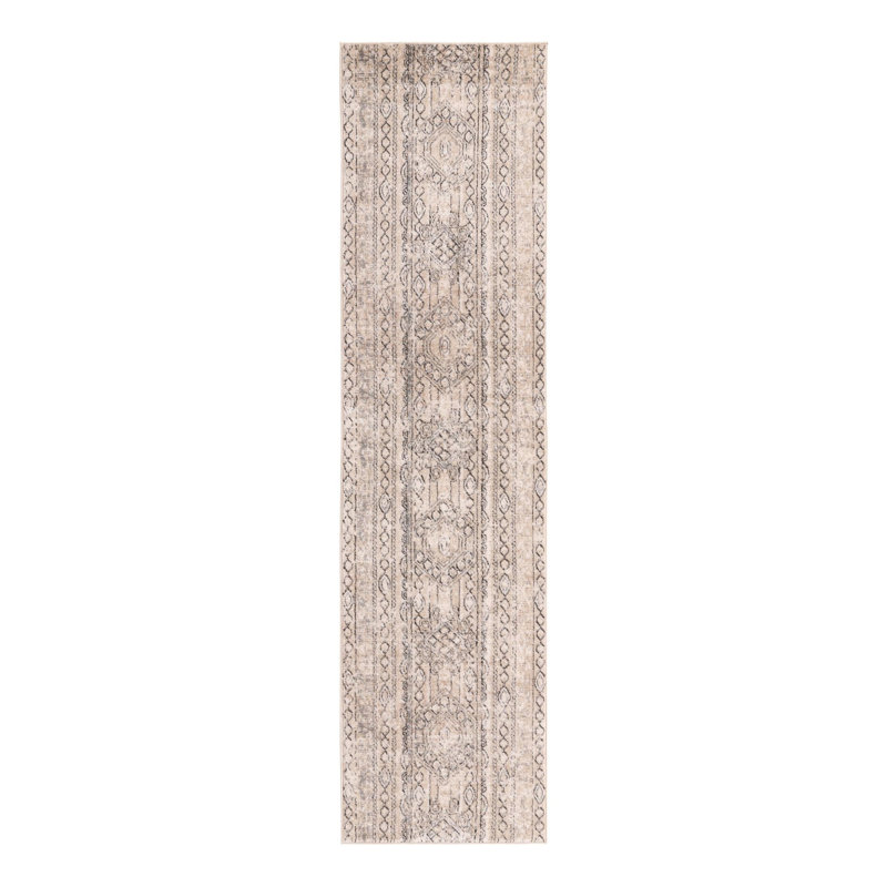 Ibaad Geometric Indoor Rug, Runner 2'7" x 10'