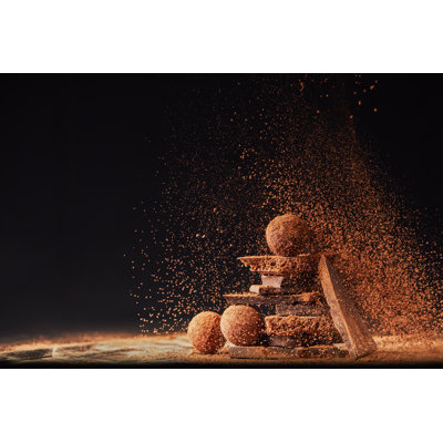 Tasty Truffles - Wrapped Canvas Print