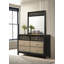 Commode 6 tiroirs Jelayne