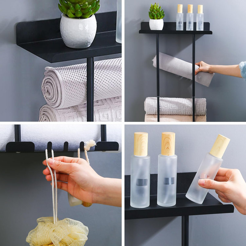 Wall Towel Rack