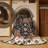 Machine Washable Persian Brown Area Rug-16651898