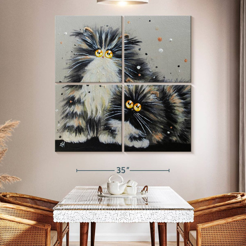 Brampt Rodney And Dave, 50" H x 50" W