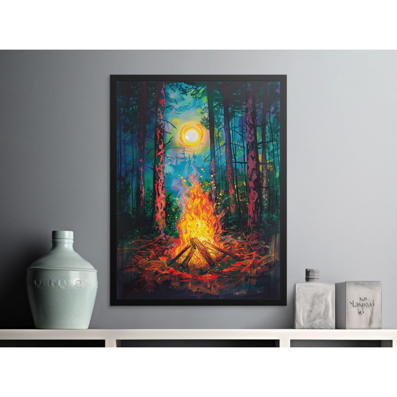 Charlinda Single Picture Frame Print, 35.56 cm W x 27.94 cm W