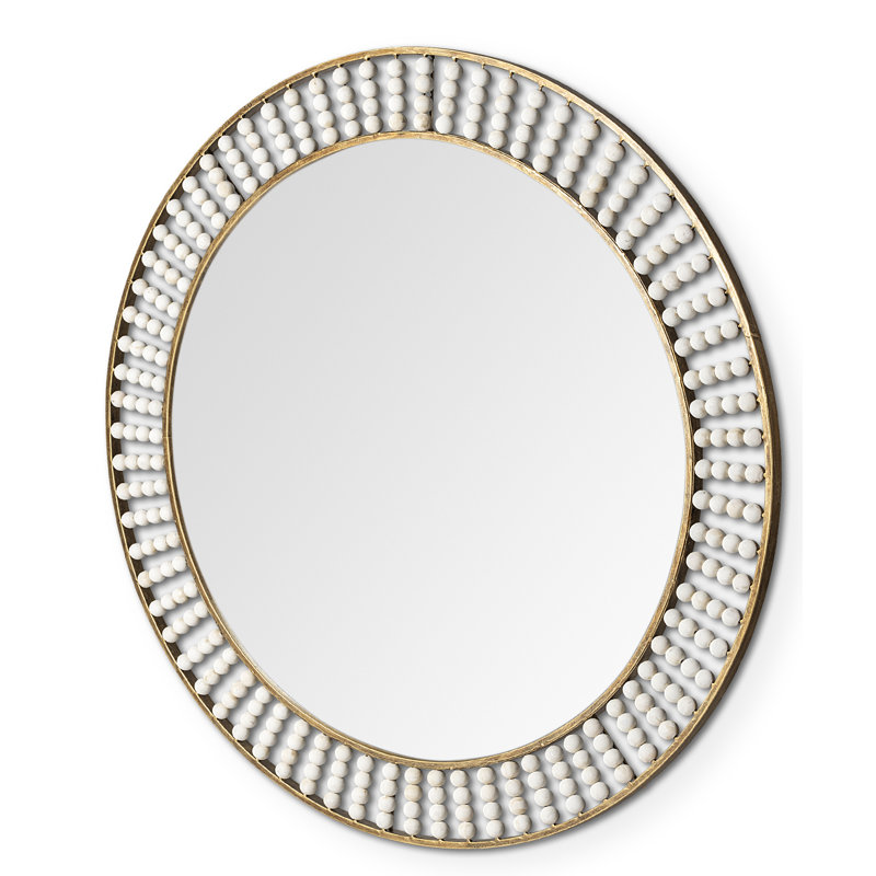 Miroir Jeanie, Blanc