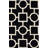 Sanyla Hand Tufted Wool Geometric Rug-346550968