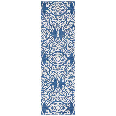 Anjalika Hand Tufted Wool Damask Rug