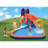9.5' x 14.6' Inflatable Water Slide with Air Blower