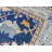 Iklakh One-of-a-Kind 6' x 6'1" Rectangle Wool Area Rug in Blue and Navy