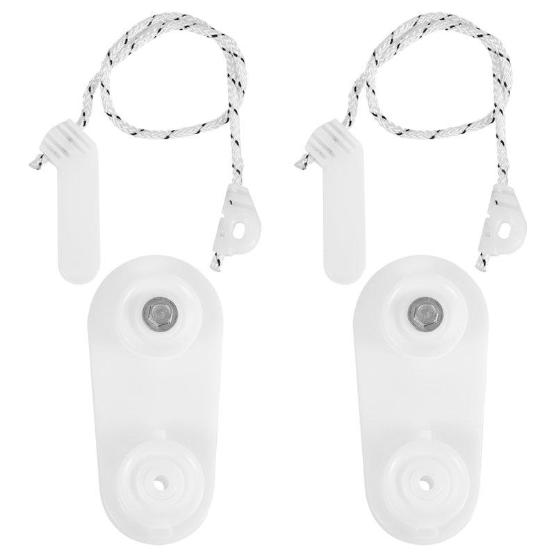 2Pcs Plastic Dishwasher Door Balance Link