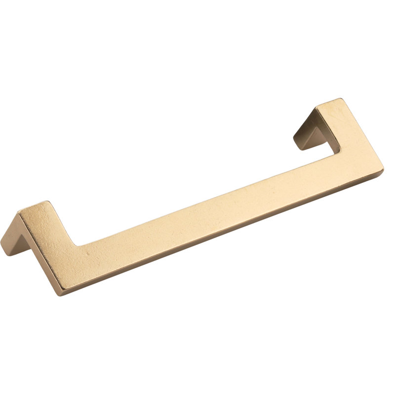 Poignée d'armoire Urban, Bronze naturel, 6"