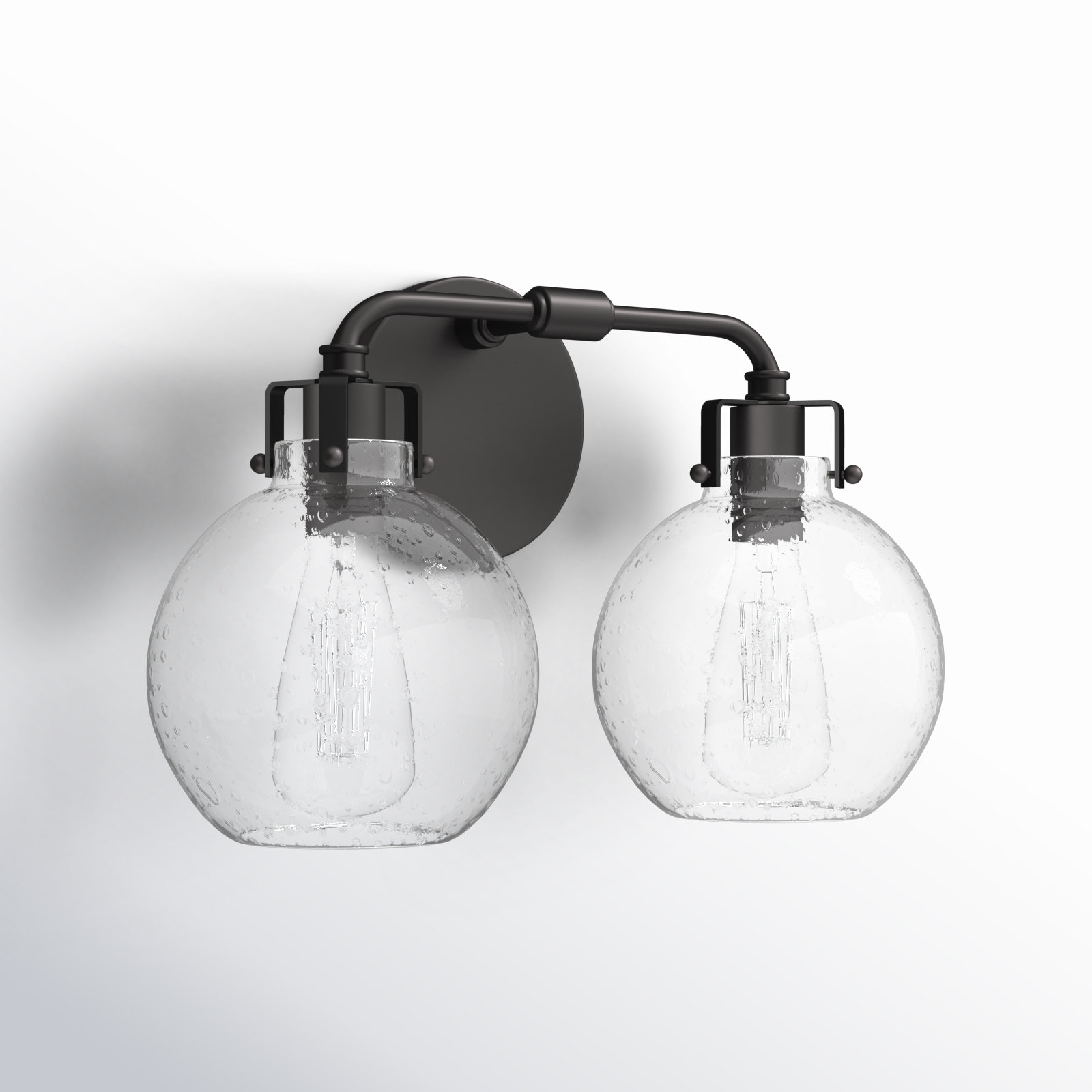 Byrne 2-Light Vanity Light, Oil Rubbed Bronze