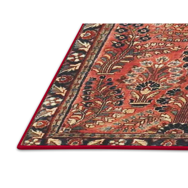 Thiele Oriental Indoor Rug, Rectangle 5' x 8'
