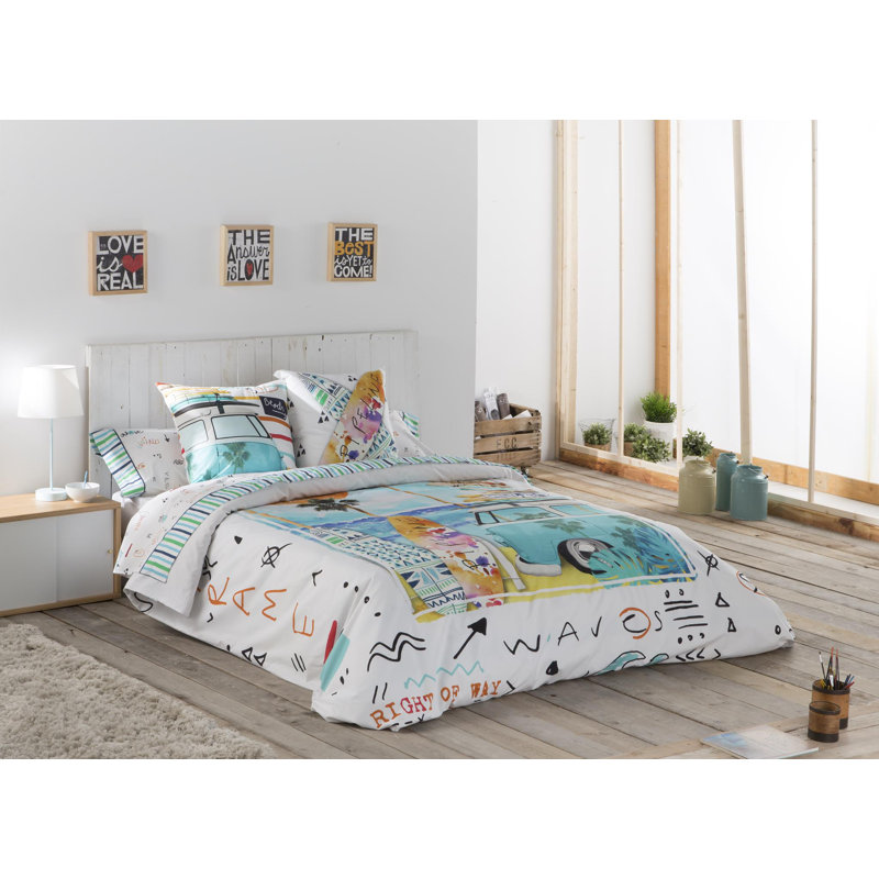 Dixon No Pattern Duvet Cover Set