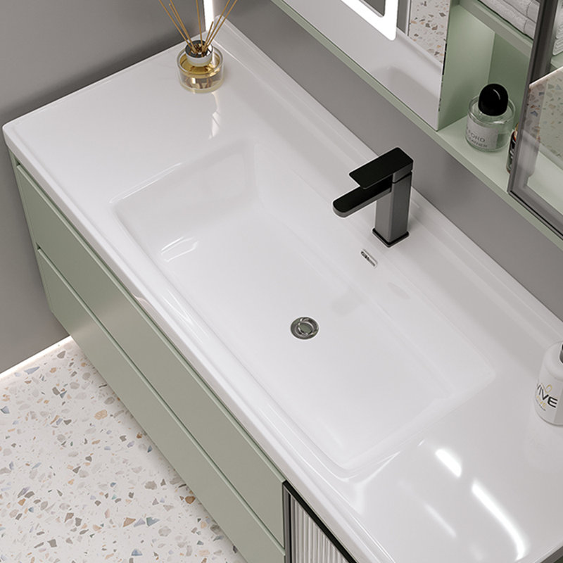Armoire de salle de bain à la mode minimaliste