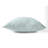 Comb Row Light Blue Throw Pillow-107807758