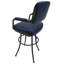 Tabouret de bar pivotant Crestino-1741402971