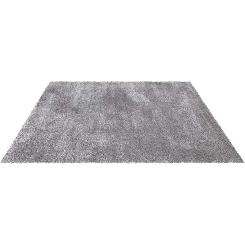 Solid Colour Area Rug, Rectangle 60 x 110 cm