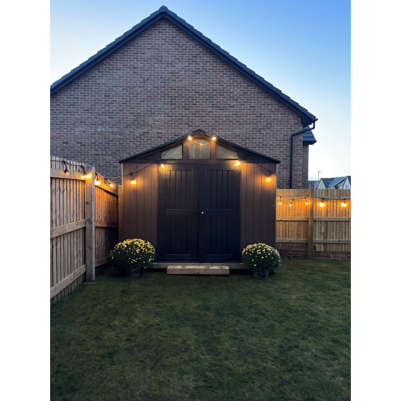 Keter Stronghold Shed, Keter Stronghold Shed 10x11.5ft - Brown, Brown