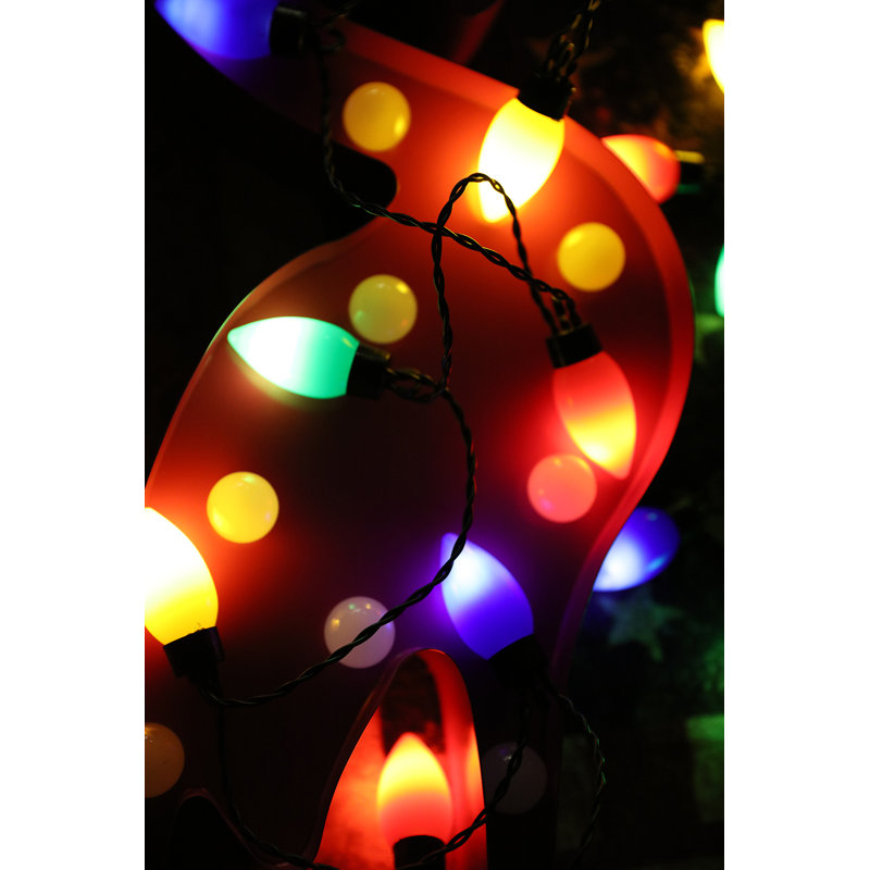 20 - Bulb 13.5'' Battery Powered String Light