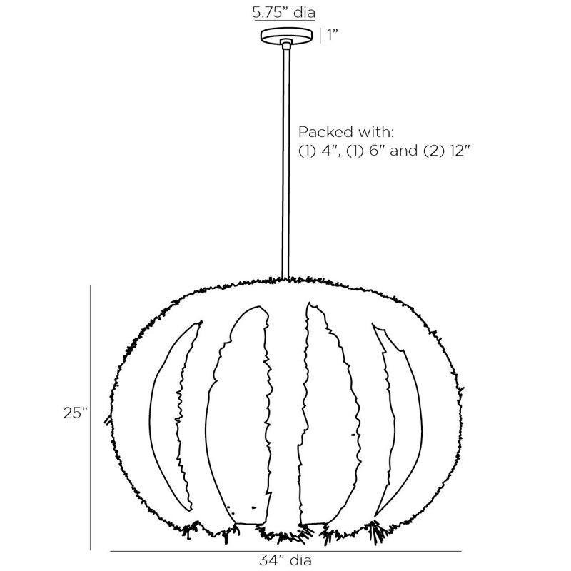 Johanna 1 - Light Pendant