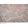 The Met x Exquisite Rugs Antique Loom Rust/Black Area Rug