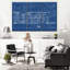 Ensemble de 3 planches maison sur toile-42121748