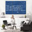 Ensemble de 3 planches maison sur toile-42121759