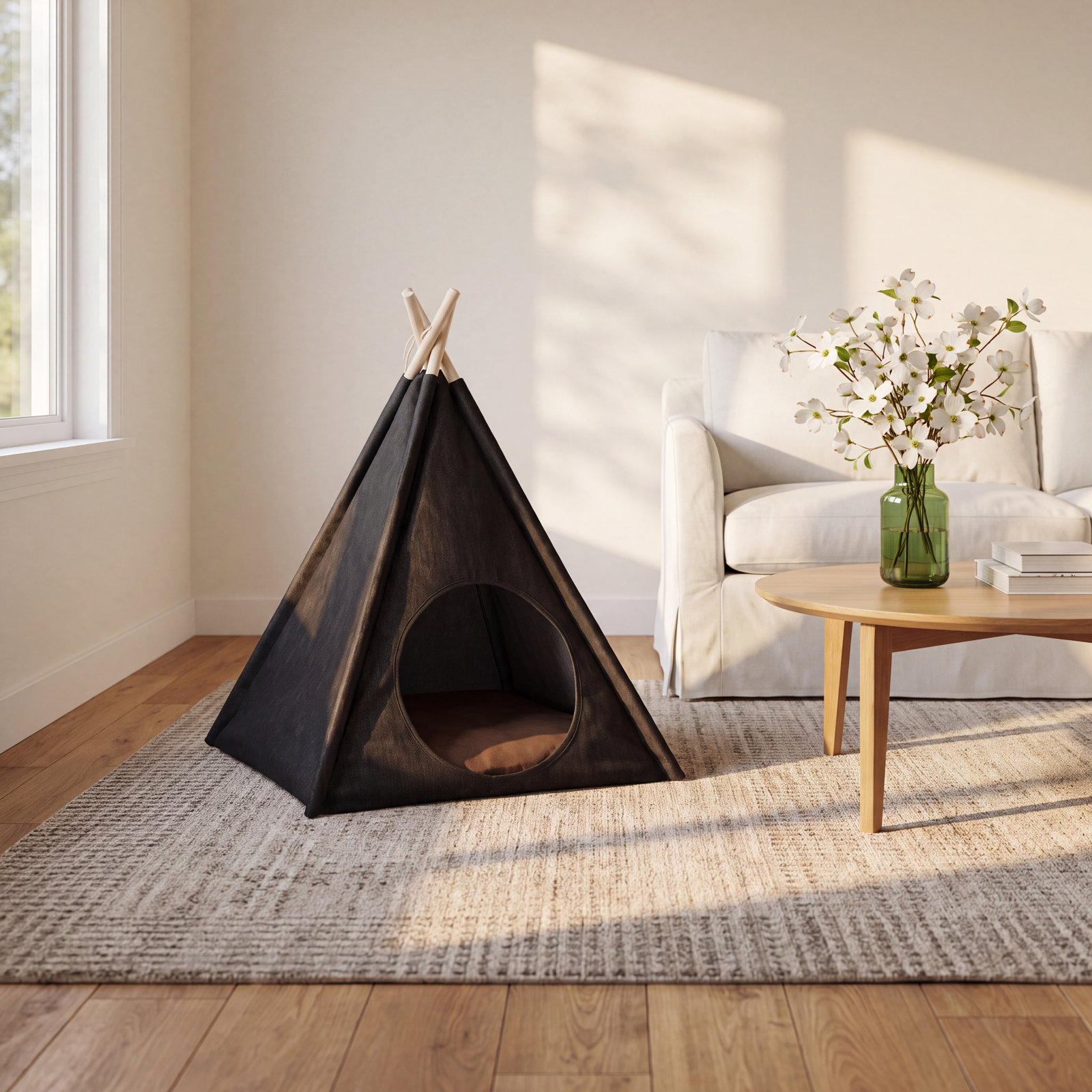 Urban Denim Cozy Cove Pet Tent