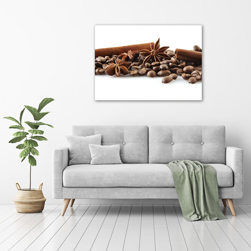 Grains Of Cinnamon - Wrapped Canvas Print
