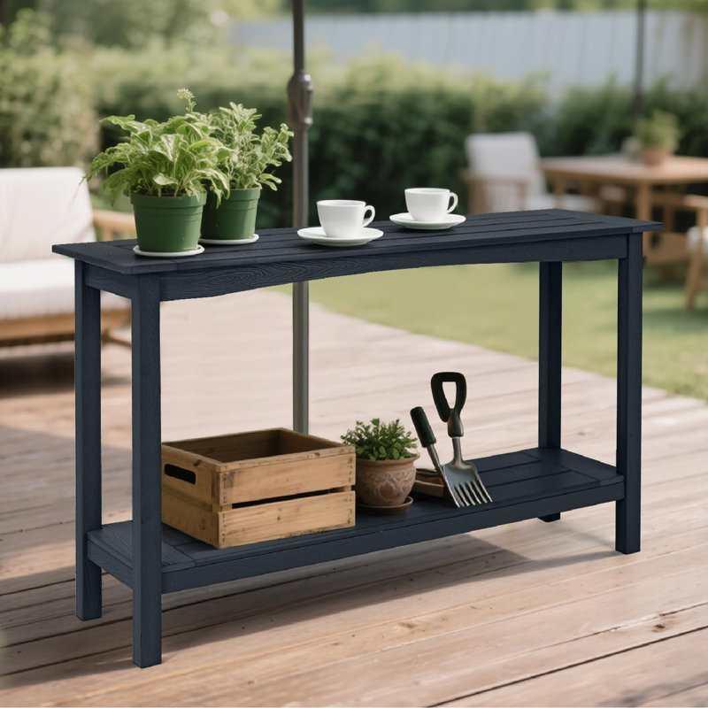 Console d'extérieur résistante aux intempéries, Black