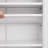Grid Double Door Shoe Cabinet With Three Adjustable Compartments, Suspended Hollow Changing Compartment, And 15Cm Moisture-Proof High Foot Design-790930780