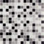 Carreau de mosaïque pour mur et plancher 0,8 po x 0,8 po Mingles