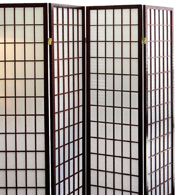Paravent 70 po à finition japonaise cerisier 70 po