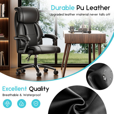 Jonasz Executive Chair with Headrest