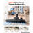 Canister Vacuum Cleaner 1000W 17 kPa Portable Bagless Canister Vacuum, for Carpets, Hardwood Floors, Pet Hair, Adjustable Strong Suction, Easy-to-Clean Filter, with Hose, Cleaning Attachments